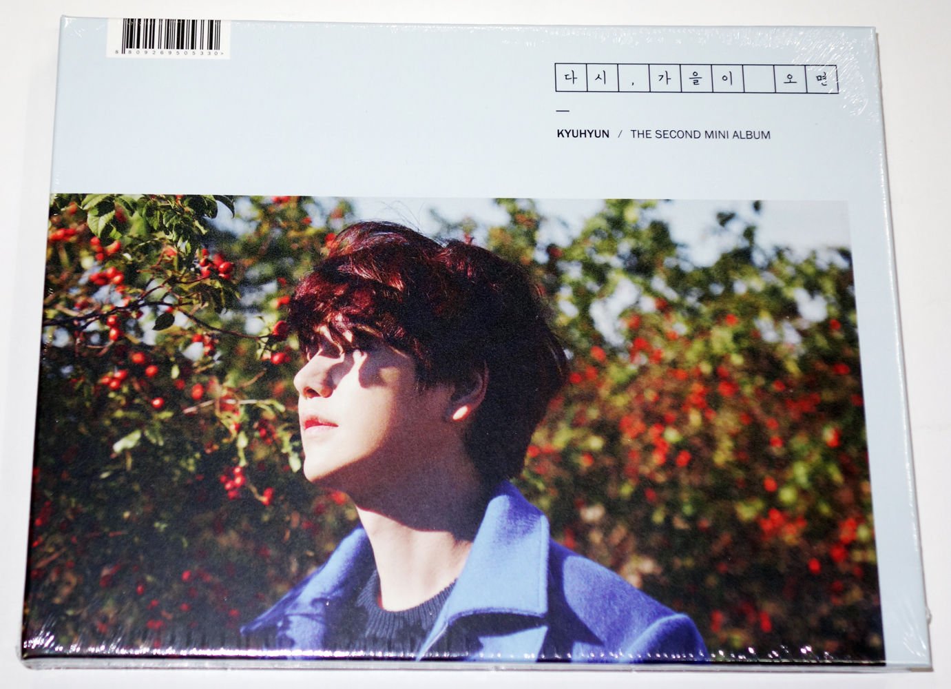 Amazon.com: KYUHYUN SUPER JUNIOR - Fall, Once Again (2nd Mini
